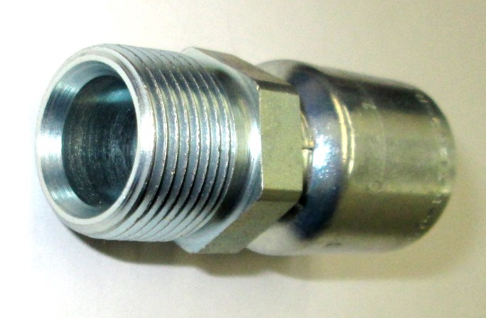 HF 10143-08-04 - Parker 10143-8-4 Raccordo Tubo 1/4"" X Tubo NPTF - Foto 10