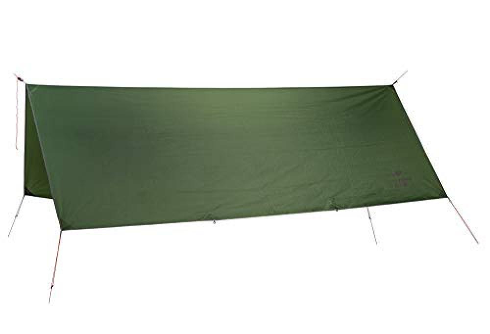 (TG. XX-Large) AMAZONAS, Traveller tarp XXL Unisex Adulto, Verde - NUOVO