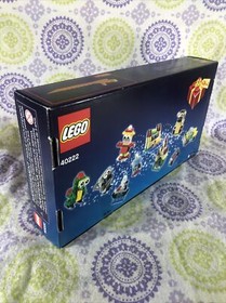 Lego #40222 Christmas - 24 In 1 - Holiday Advent Snowman/Reindeer 