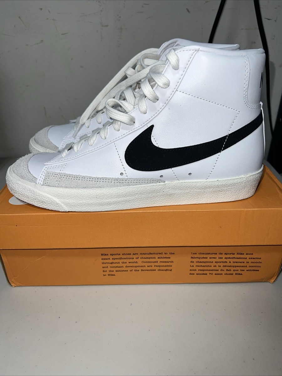 nike blazer mid 77 vintage details