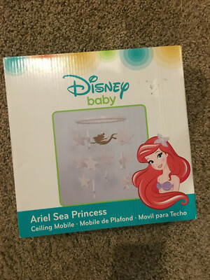 disney ariel sea princess crib bedding