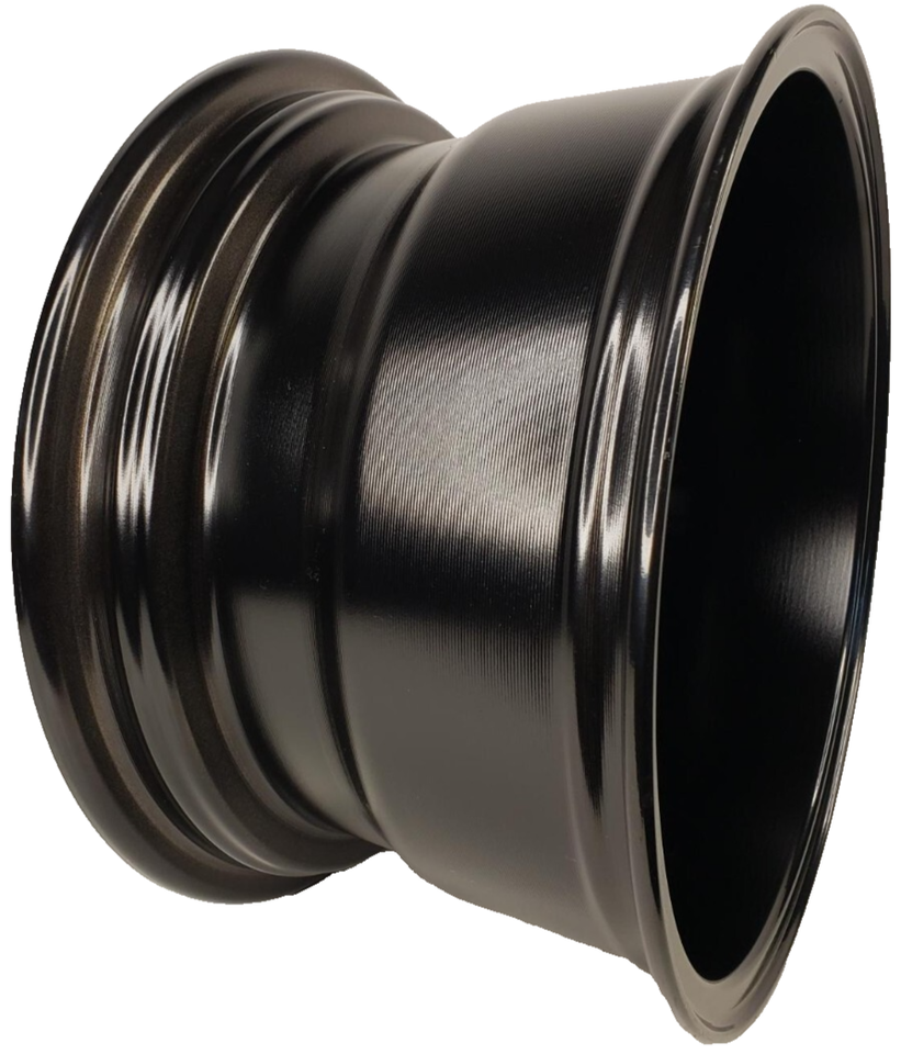 Club Car Golf Cart RIM WHEEL 12x7 4/4 [ SET OF 4 ] Aluminum Black ...