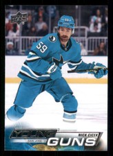 2022-23 Upper Deck #707 Nick Cicek Young Guns RC