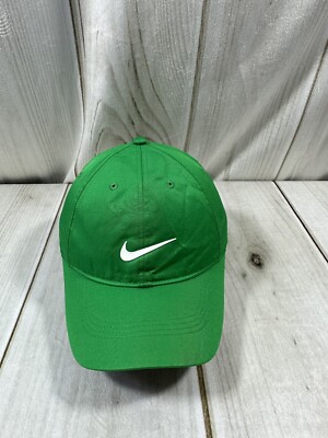 NIKEGOLF DRI-FIT ADULT MENS SWOOSH LOGO Golf HAT CAP  ADJUSTABLE Lightweight