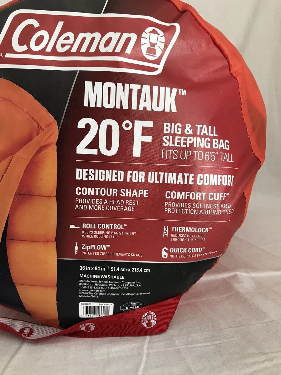 Details 70+ coleman montauk sleeping bags latest in.cdgdbentre