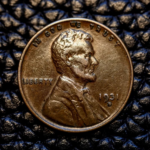 (ITM-4904) 1931-D LINCOLN CENT ~ AU+ Condition ~ COMBINED SHIPPING!