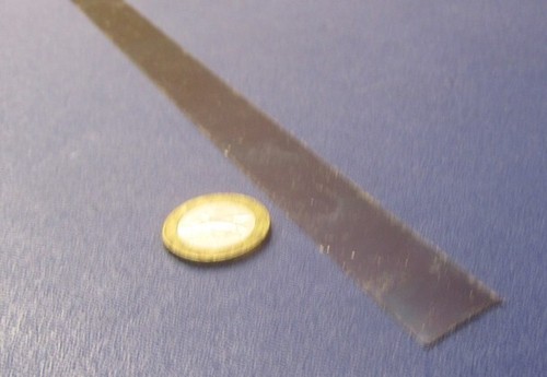 1095 Hard Blue Tempered Spring Steel Shim .032" Thick x .750" Wide x 120" Long - Picture 14 of 16