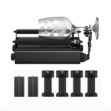 Upgraded R3 Pro Rotary Roller with Separable Support Module and Extension Towers