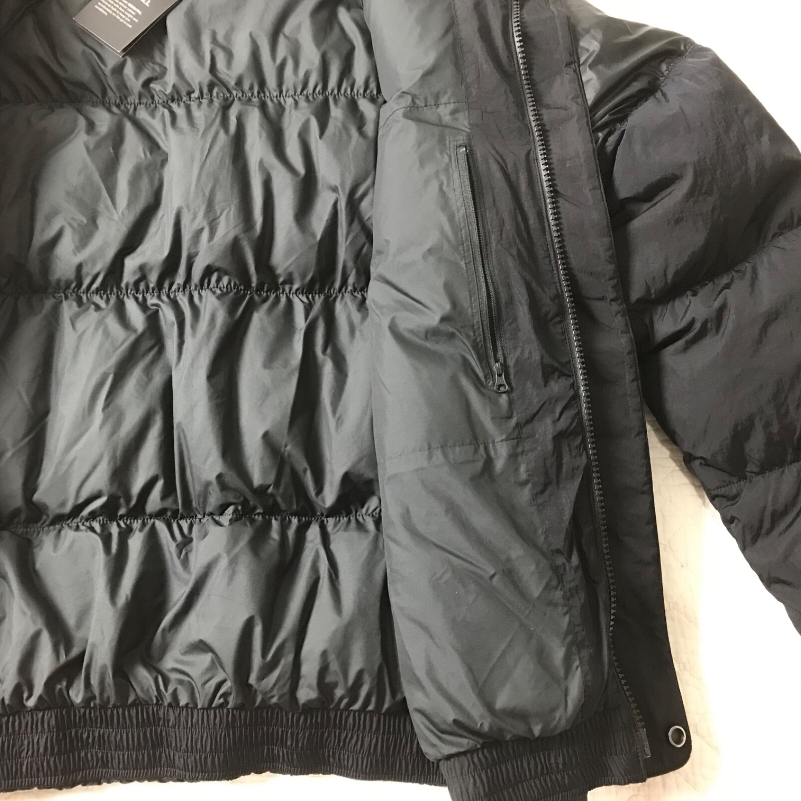 nike down chevron panel jacket