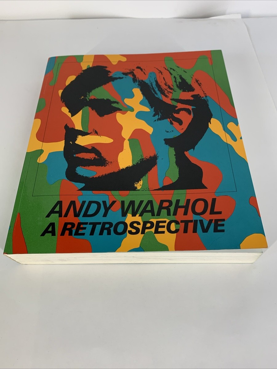Andy Warhol: A Retrospective Edited by Kynaston McShine