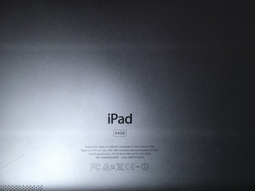 3 Apple iPads, IPad Air 128GB, IPad 1st Gen 32gb And 2nd Gen 64g - Afbeelding 12 van 22