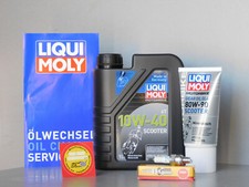 Manutenzione Set Yamaha Delight 115 Olio Motore Cambio Candela Service Ispezione