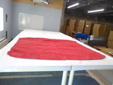 TRACKER 06-10 TAHOE Q4 / Q5 RED DOWCO 42312-32 WALKTHROUGH BIMINI TOP BOAT