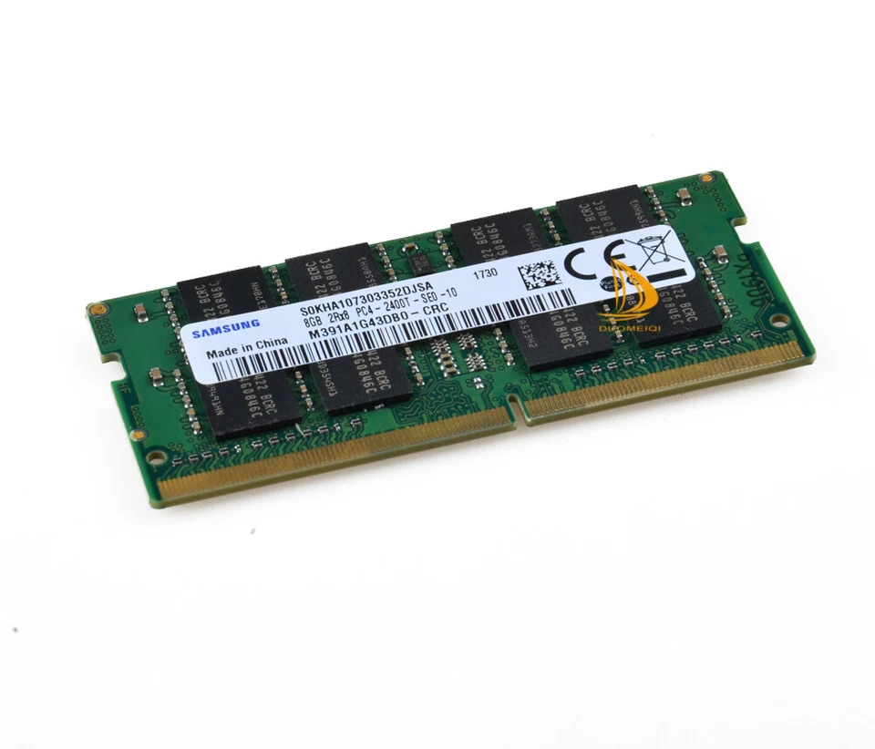 Samsung 8GB 2Rx8 PC4-2400T DDR4 19200Mhz 260Pin SODIMM Laptop Memory Non Ecc !!9 - Image 2 of 4