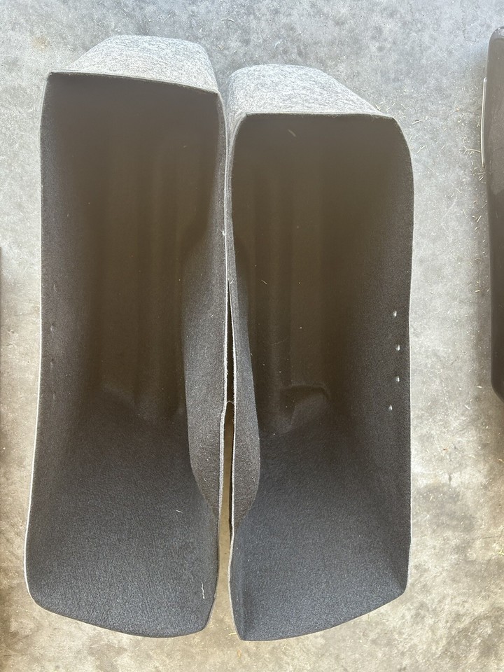 Dropin Saddlebag Insert Carpet Liner Fit For Harley Touring Electra