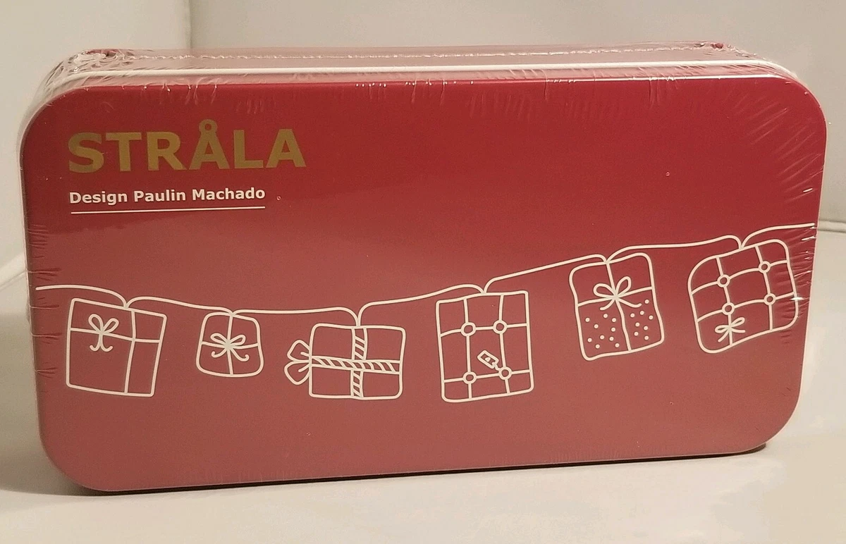 Ikea Strala Christmas Lights Gift Boxes 904.406.79 Designed by Paulin Machado