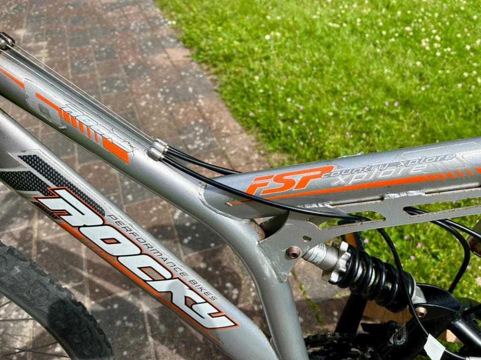 Mountain Bike 26 Zoll, voll gefedert, gebraucht, guter Zustand, sehr gepflegt, - Bild 3 von 4