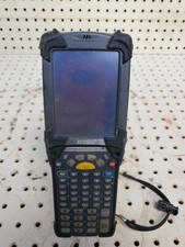 Symbol Motorola MC9090-GK0HBEGA2WW Handheld Barcode Scanner. No battery.