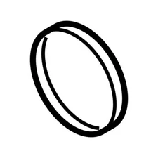 Genuine OEM Engine Air Intake Hose Seal For BMW 13718648427