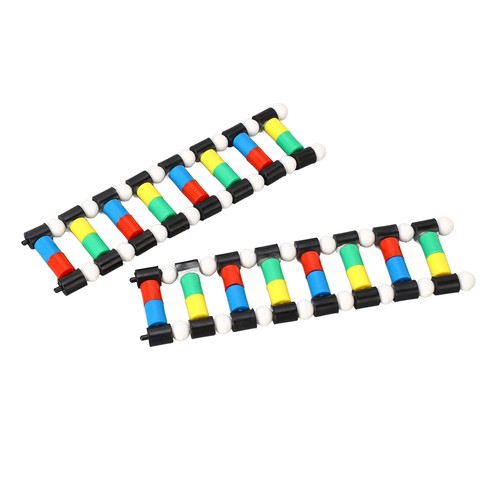 DNA Model Double Structure Molecular Model Kit For Biological Genetic - Picture 21 of 24