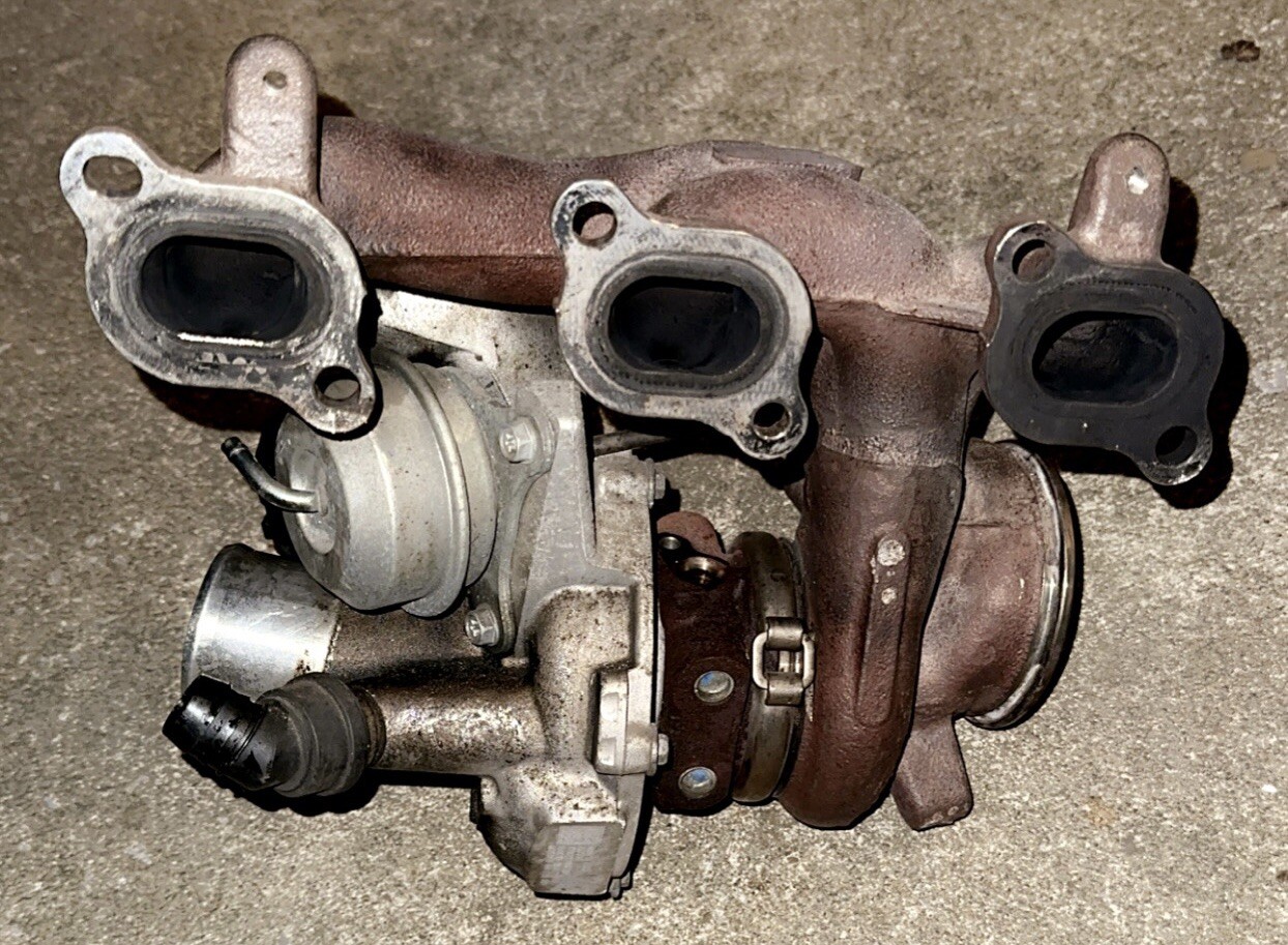 2015 - 2019 MASERATI GHIBLI M157 V6 3.0L LEFT DRIVER SIDE TURBOCHARGER TURBO OEM