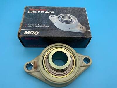Marathon 2 Bolt Flange Bearing C2F104ZMR 1 1/4''