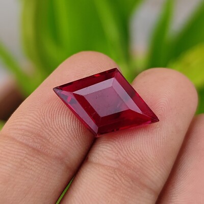 Natural 8.60 Ct Certified Mozambique Pink Ruby Gemstone For Spiritual Growth