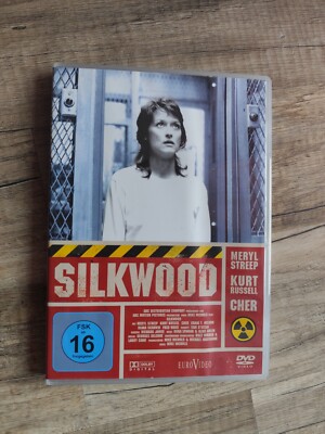 Silkwood - DVD - Meryl Streep - Cher - sehr guter Zustand 