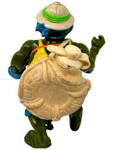 Lifeguard Leonardo Turtles Playmates 1992 TMNT INKgrafiX Toys A6 - Picture 4 of 5