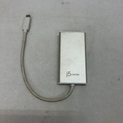 J5 CREATE JCA374 MULTI ADAPTER PREOWNED UNTESTED 