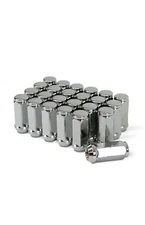 24 Lug Nuts 14x1.5 Closed End 1.9XL Tall 3/4 Hex fits Ford Jeep Chevy Silverado