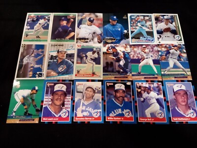 50 Cards! Toronto Blue Jays Baseball! Fernandez, Stottlemyer