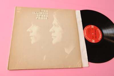 ILLINOIS SPEED PRESS LP GLEICHEN TITEL ORIG US 1969 EX + GATEFOLD COVER 2 EYES !