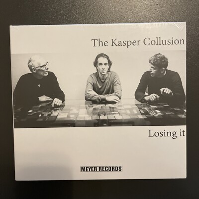 Losing It The Kasper Collusion CD Neu