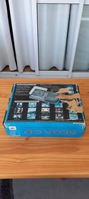 Console Sega CD Model 1992 Sewer Shark sealed ALL Working Mega Genesis