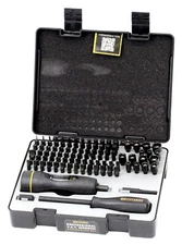 Wheeler 100pc Professional Firearm Accurizing Torque FAT Wrench Screwdriver Set
