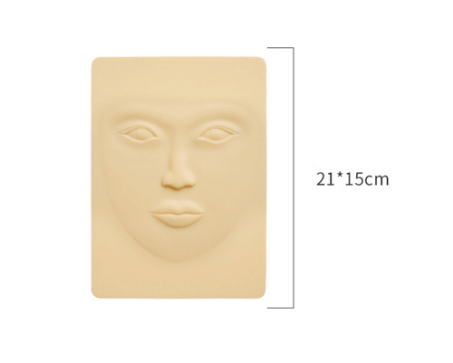 Silicone 3D Permanent Makeup Tattoo Training Practice Fake Skin Blank Eye Lips - Picture 2 of 13