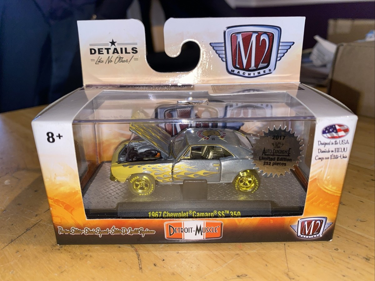 M2 Super Raw Chase 1967 Camaro 1/250 Pieces Available