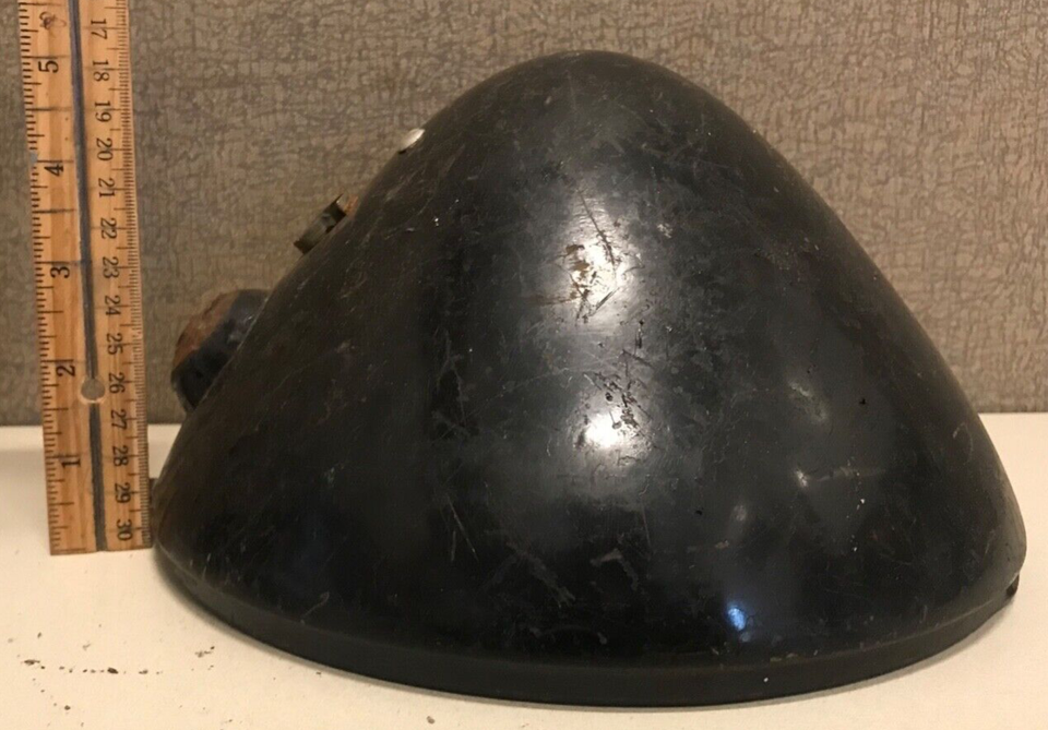 Vintage Original Indian Harley Davidson Motorcycle Headlamp Bucket