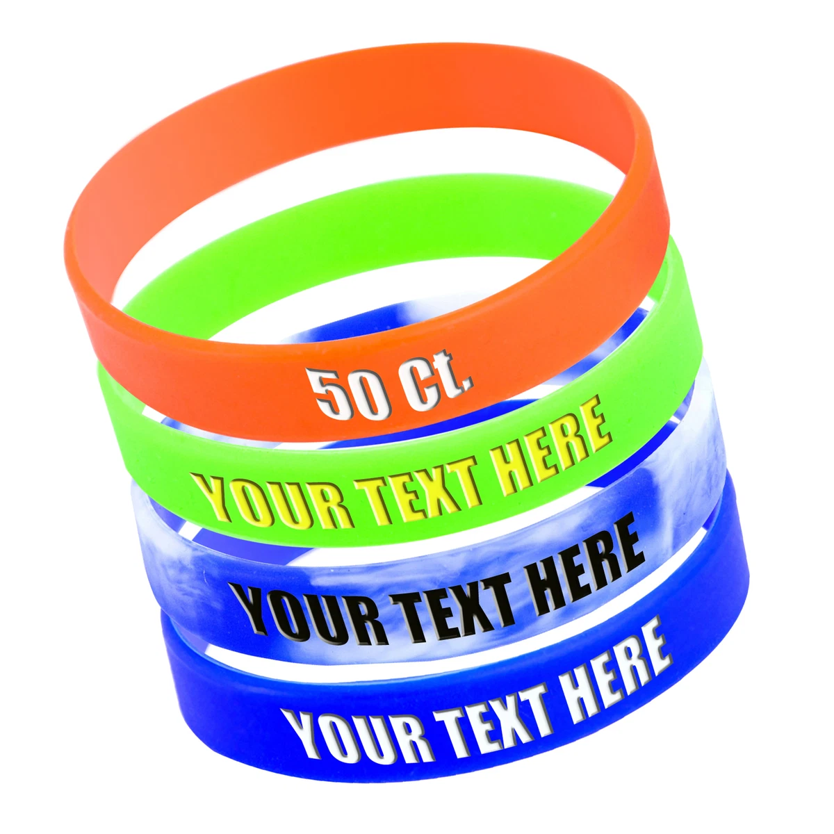 Update 166+ personalized rubber bracelets super hot kidsdream.edu.vn