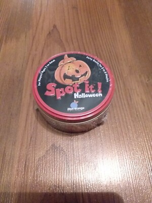Spot it! Halloween