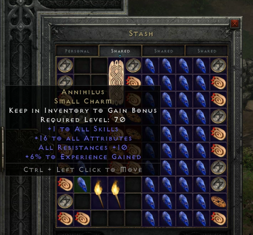 LADDER ESCHUTA RANDOM Diablo II 2 Resurrected EU/US/ASIA Soft/hc D2