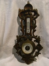 JUGENDSTIL BAROMETER UM 1910