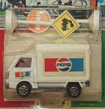 Diapet Cherica Subaru Sambar Pepsi Cola Made In Japan Vintage Tomica Etc.