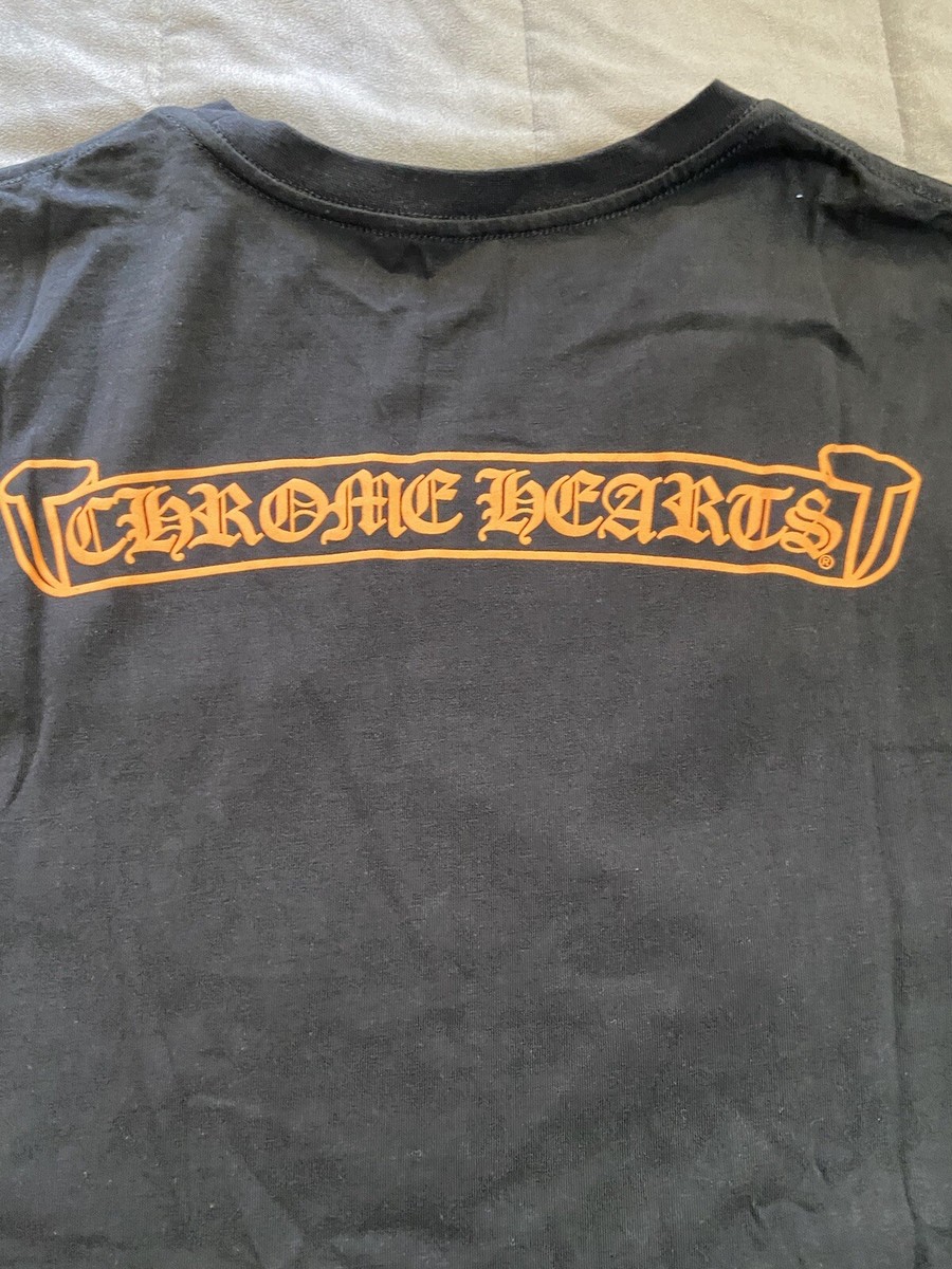 希少◆送料込♪【CHROME HEARTS】ダガー L/S TEE \