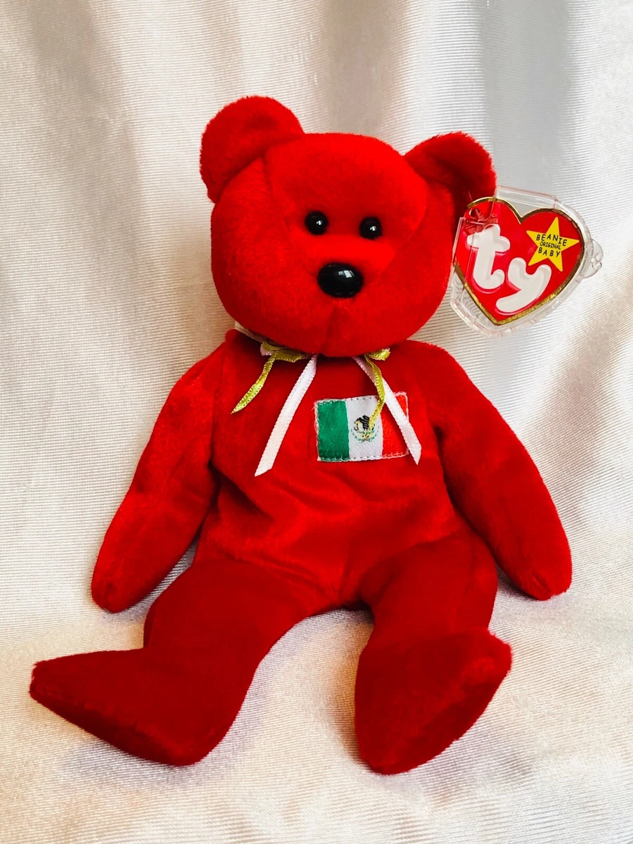 Osito ty beanie store baby value