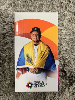 Detroit Tigers SGA Miguel Cabrera Venezuela World Baseball Classic Bobblehead