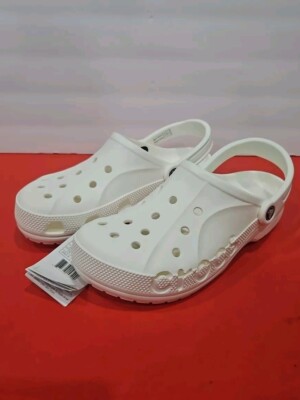 New Crocs Baya Unisex Clog Sandals Comfort White 10126 100 Mens Womens 