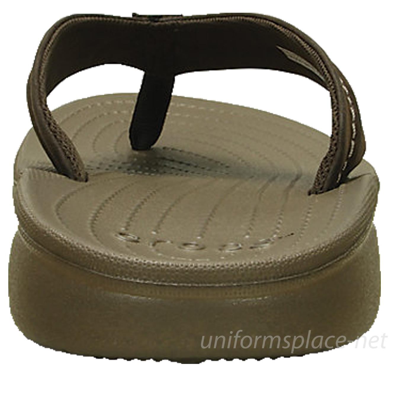 Crocs Men's Yukon Mesa M Flip Flop, Black/Black, 7 M US