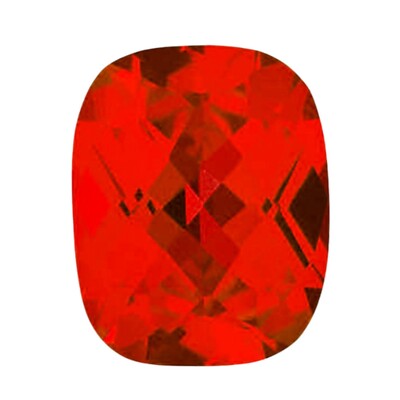 Ruby Cushion Cut Loose Gemstone 8x6mm Flawless Loose Gemstone 1.20 Cts